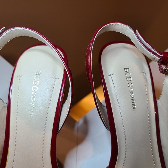 "BCBGeneration" SLING BACK PUMPS - NEW WITH TAG - Picture 6 of 7